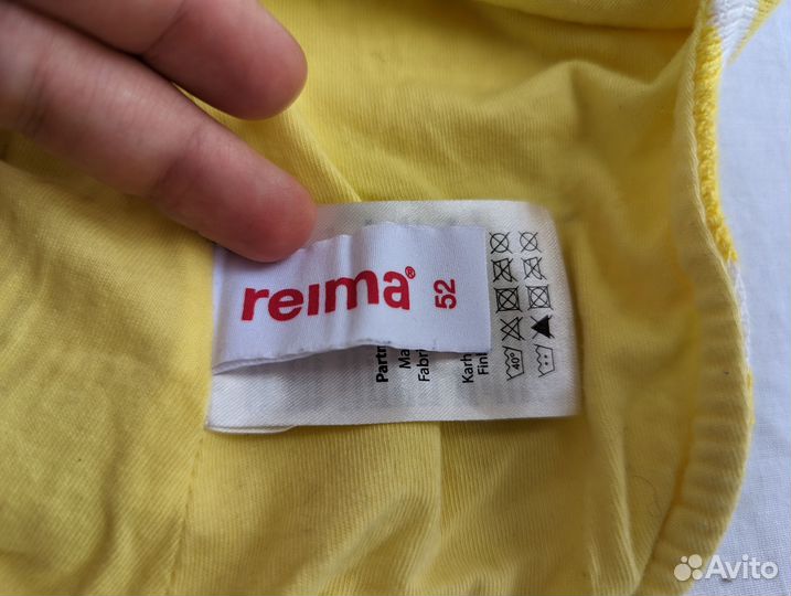 Новая шапка шлем reima рейма балаклава шерсть 52