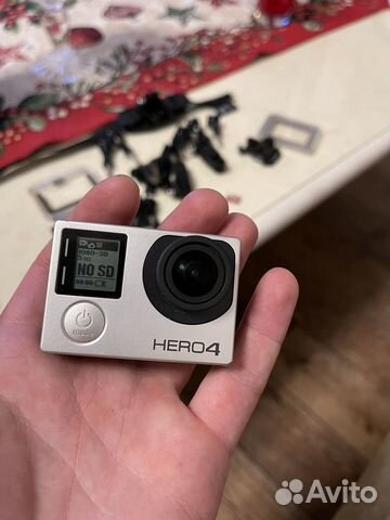 Камера GoPro Hero 4 silver купить в Москве | Электроника | Авито
