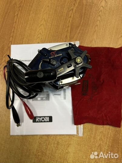 Морская электрическая катушка Ryobi AD 101