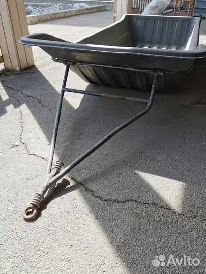 Сани волокуши для снегохода Роспласт Классика 220