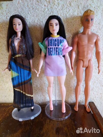 Кукла барби fashionistas игра с модой