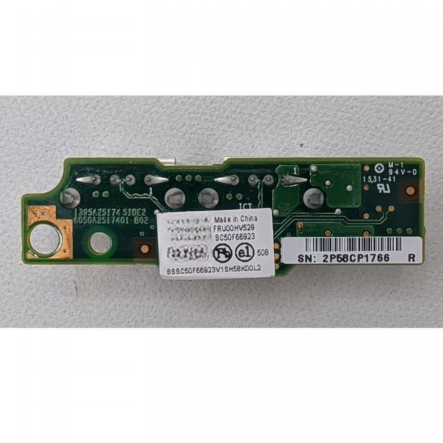 [00HV529] Плата Lenovo, Usb Board, 0922