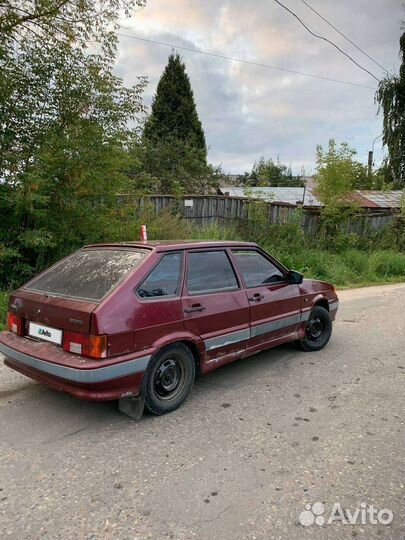 ВАЗ 2114 Samara 1.5 МТ, 2005, 117 526 км