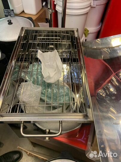 Коптильня малая из нержавейки