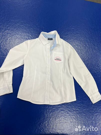 Школьная рубашка Gulliver 122 рост