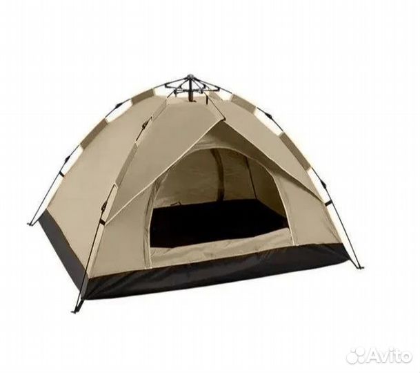 Палатка 4 местная автоматическая 2073