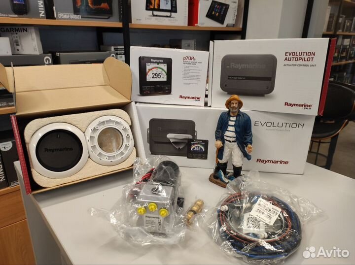 Автопилот Raymarine EV-100 T70154
