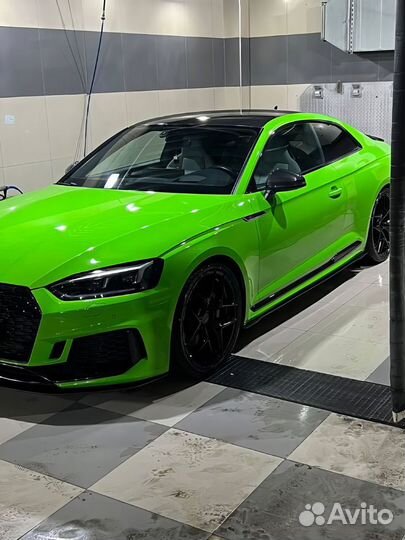 Максимальный руль Audi RS