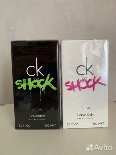 Calvin Klein One Shock Оригинал