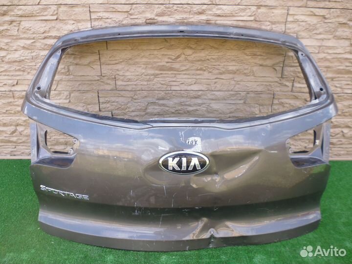 Крышка багажника Киа Спортаж 3 с 2010