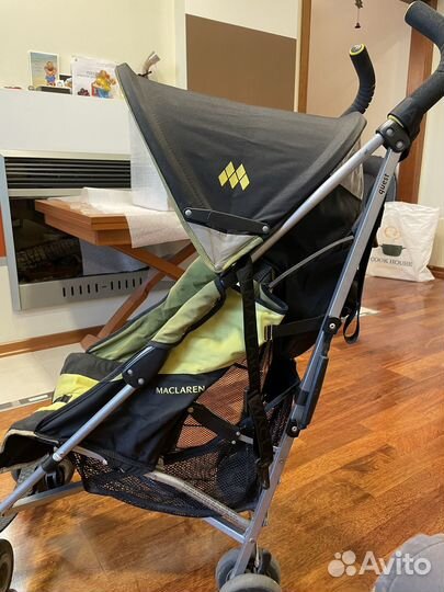 Прогулочная коляска трость maclaren