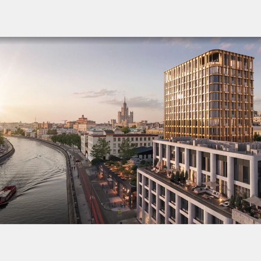 3-к. квартира, 171,4 м², 1/6 эт.