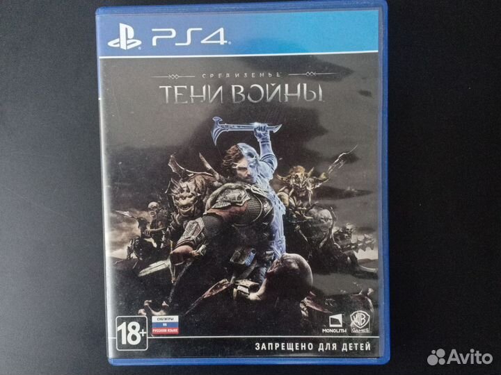 Игры для приставок ps4