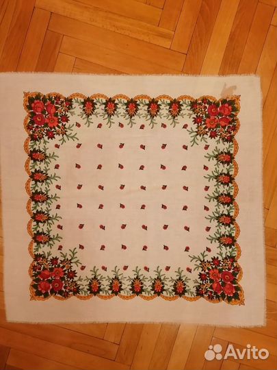 Платок СССР редкой расцветки
