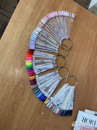 Гель лак и базы