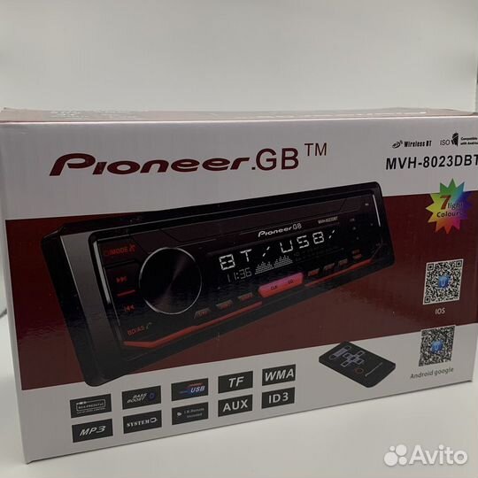 Автомагнитола pioneer 1 din