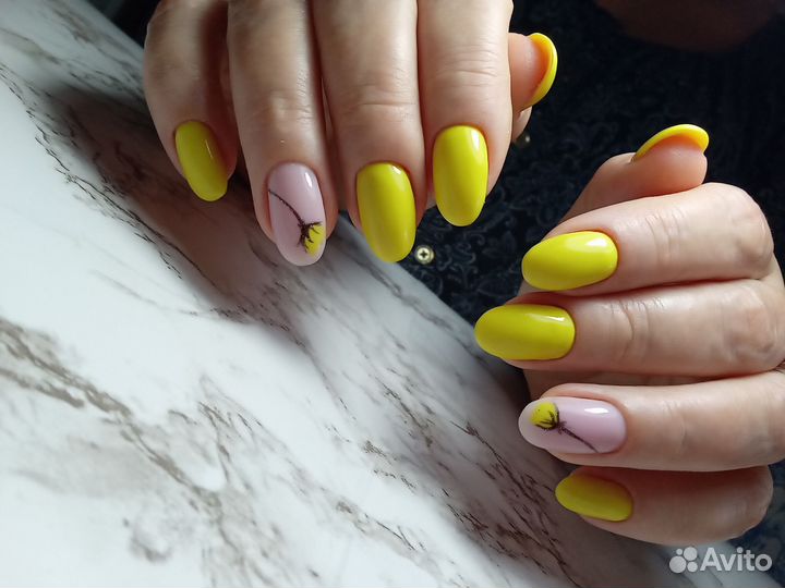 Маникюр и педикюр