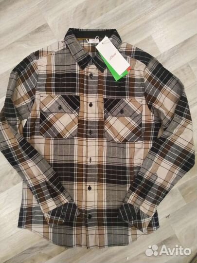 Рубашка на мальчика 160