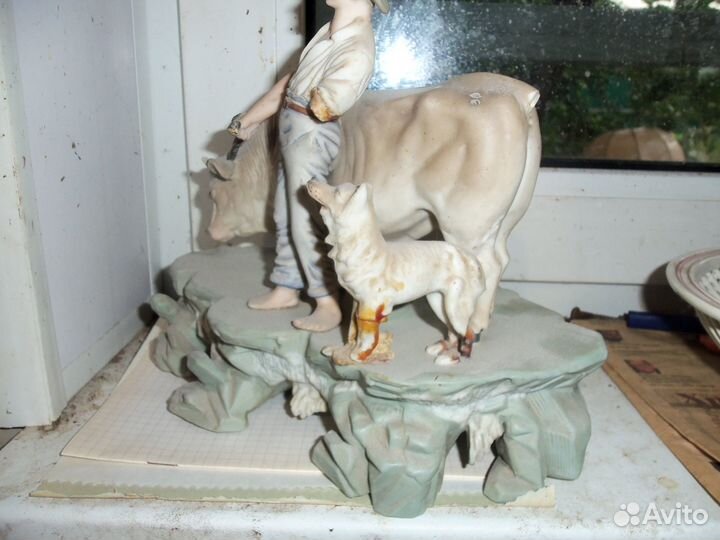 Статуэтка фарфор германия 19 век