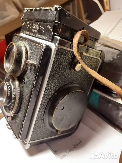 Раритетный фотоаппарат