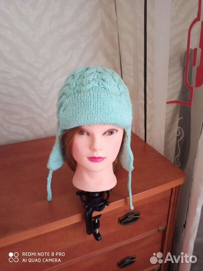 Шапка детская зимняя
