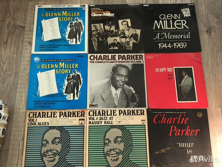 Джаз Jazz lp пластинки vol 9