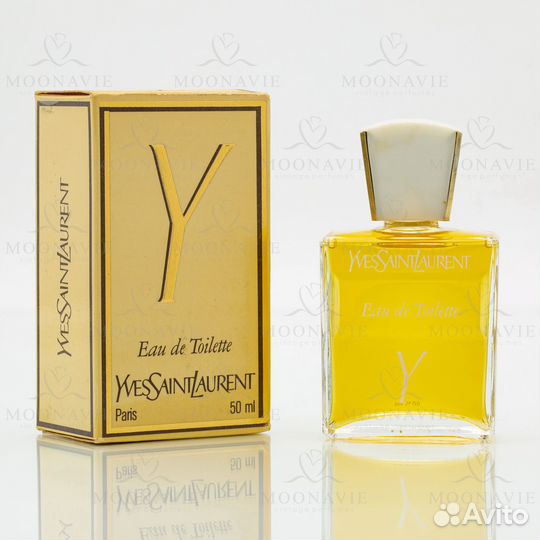 Y (Yves Saint Laurent) туалетная вода (EDT) 50 мл