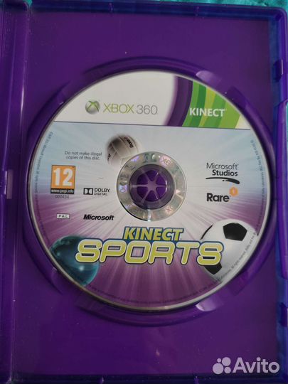 Игра для приставки xbox 360 Kinect Sports