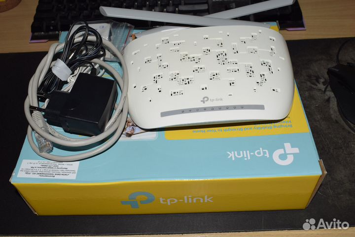 Wi-Fi роутер (модем) TP-Link TD-W8961N