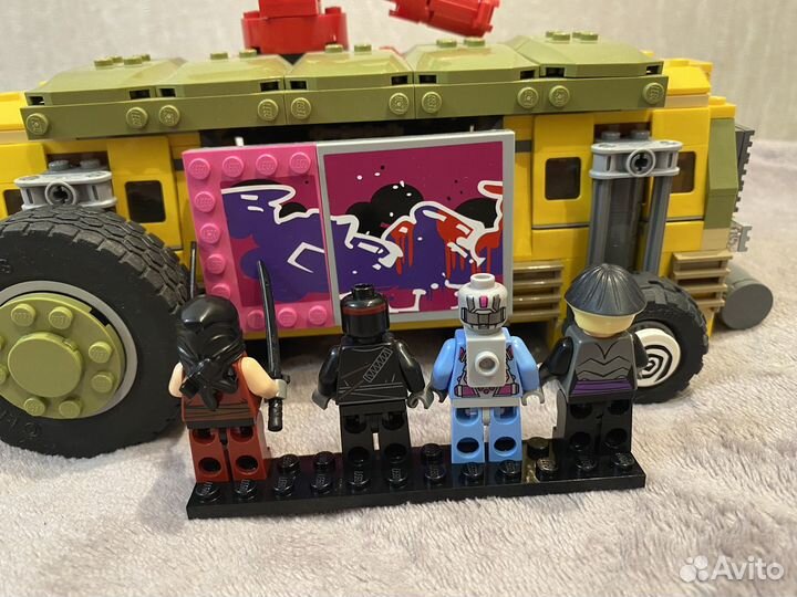 Lego turtles черепашки ниндзя