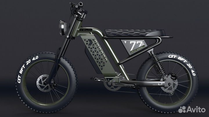 Электровелосипед Velik.pro