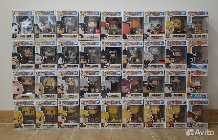 Funko Pop Наруто/Боруто