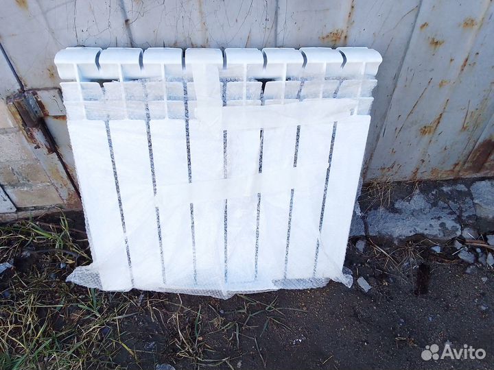 Радиатор отопления биметаллический