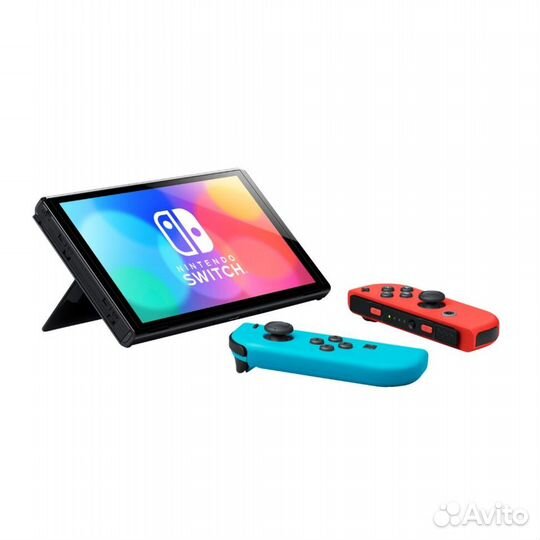 Nintendo Switch oled прошитая чипом picofly