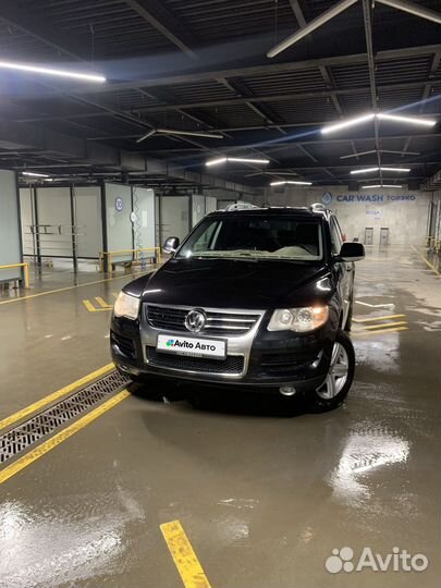 Volkswagen Touareg 2.5 AT, 2009, 214 807 км