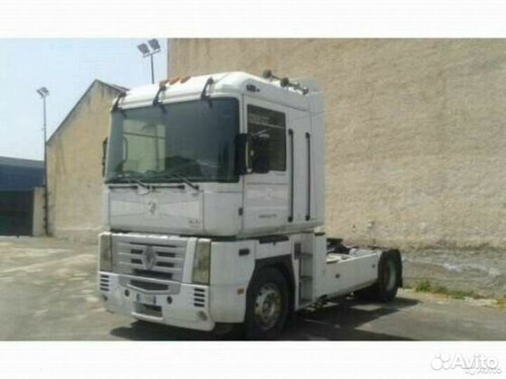 Детали с рено магнум