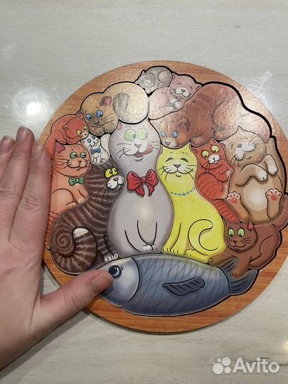 Монтессори развивающие пособия дерево