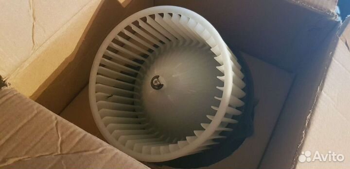 Вентилятор отопителя