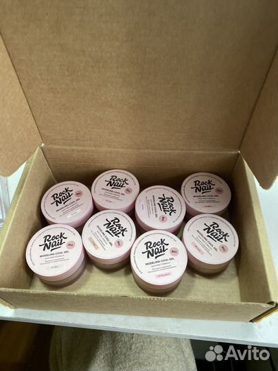 Гель для наращивания ногтей