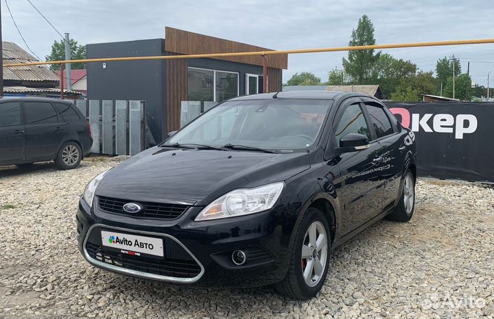 Ford Focus 1.6 МТ, 2008, 256 138 км