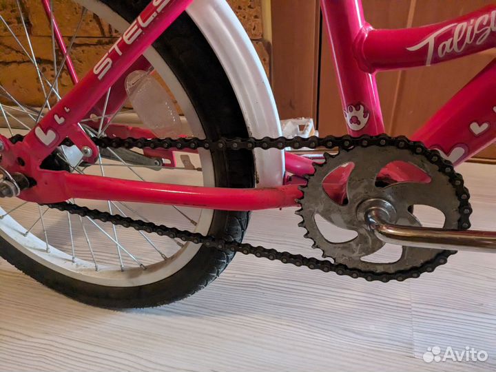 Велосипед детский 18 дюймов для девочки