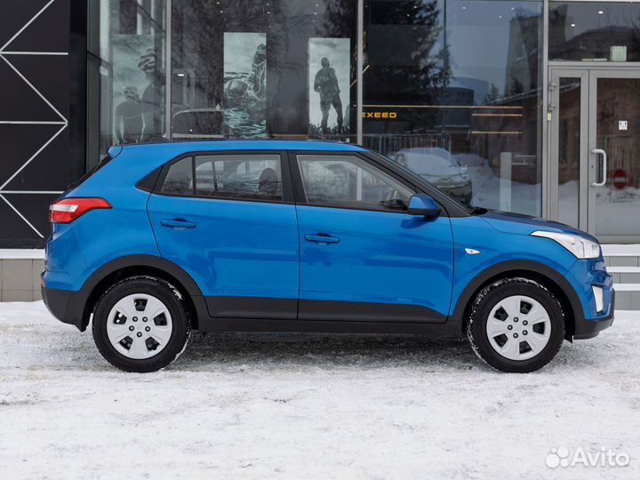 Hyundai Creta 1.6 AT, 2018, 85 675 км