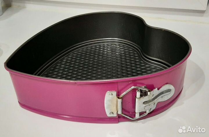 Форма для выпечки разъемная