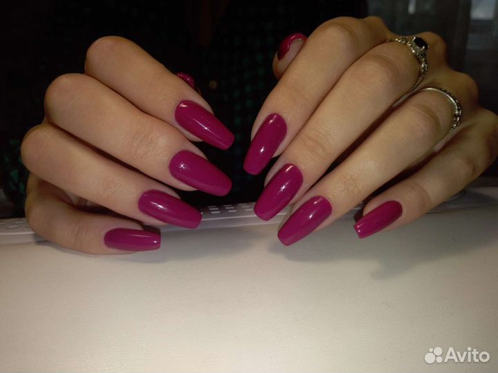 Маникюр, наращивание ногтей ст.Евсино