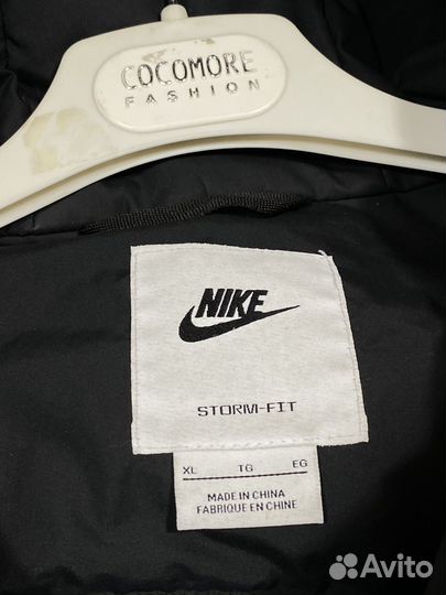 Пуховик Nike Storm Fit оригинал