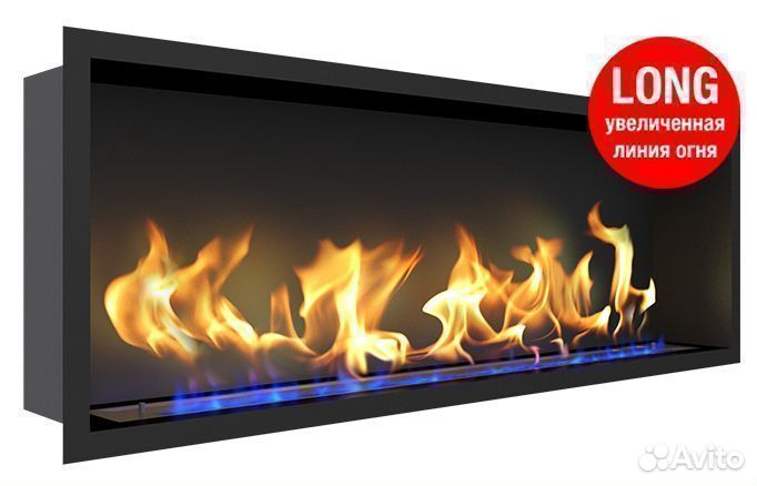 Биокамин встраиваемый