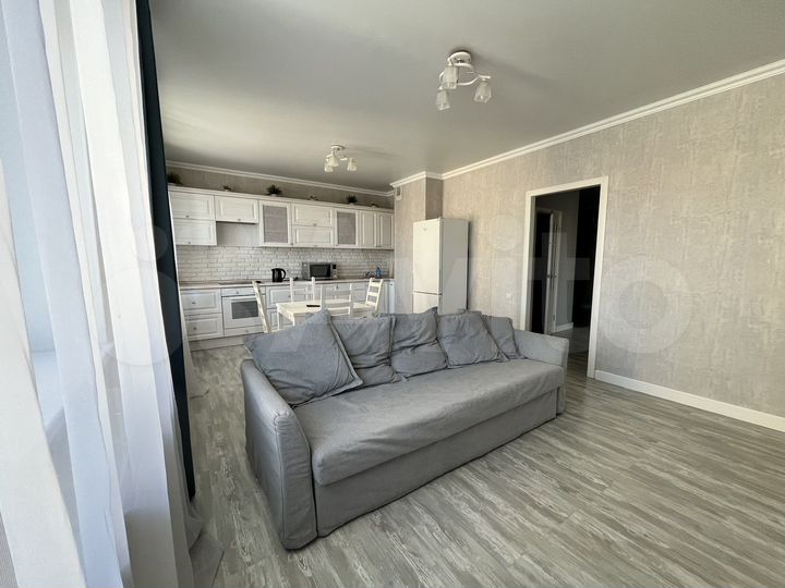 2-к. квартира, 52 м², 7/16 эт.