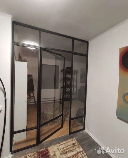 Лофт перегородки