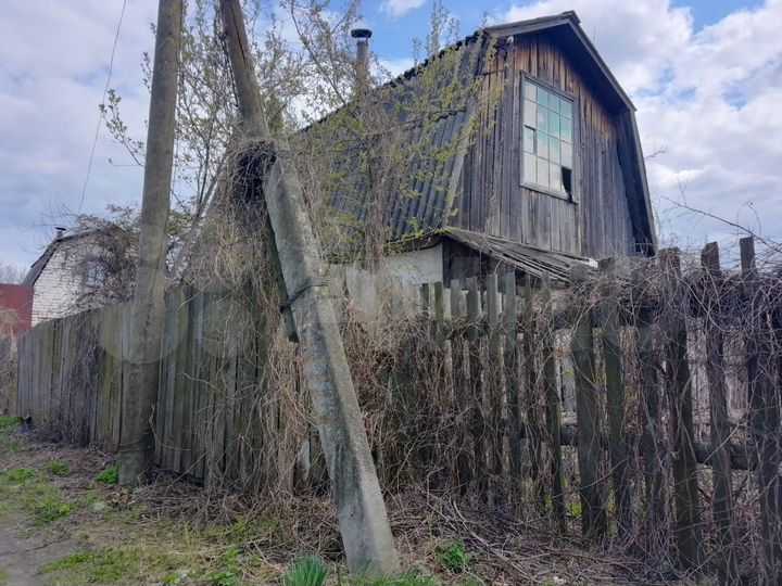 Дача 10 м² на участке 7 сот.