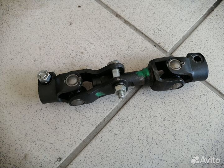 Карданный вал рулевой колонки Калина 2 с эур